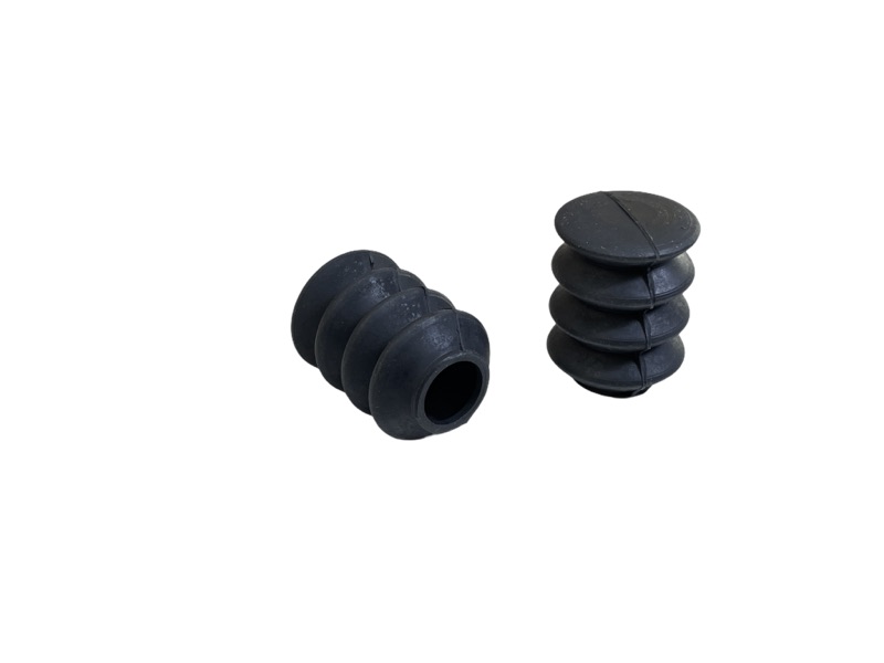 Gummi Faltenbalg DeLaval, schwarz, Original Nummer 968-434-02