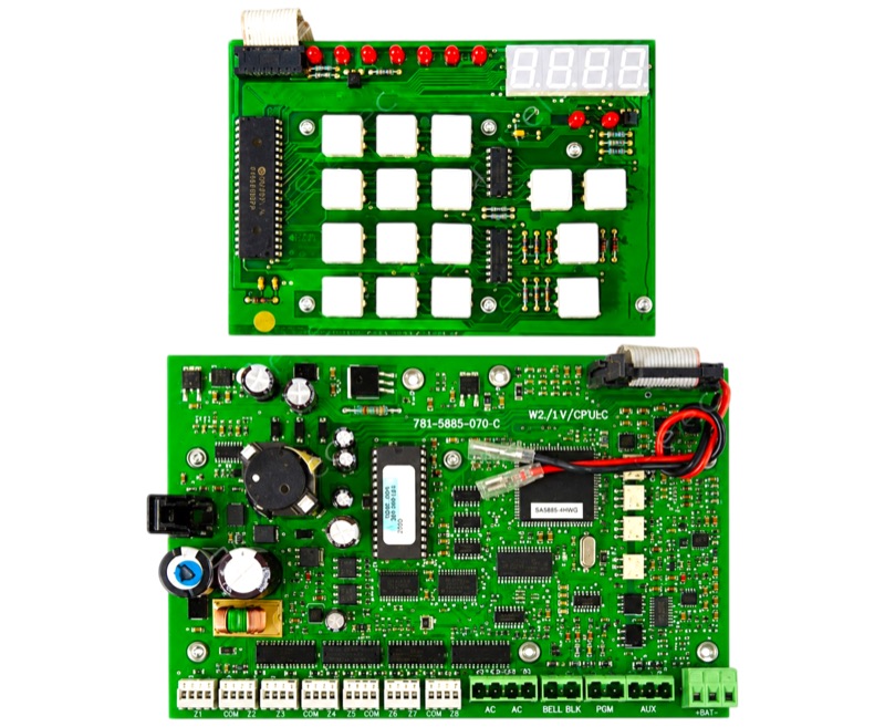 Terminalplatine mit Tastatur für Metatron 12, DEMAS2, passend für 7161-5985-130 und 7161-9047-150