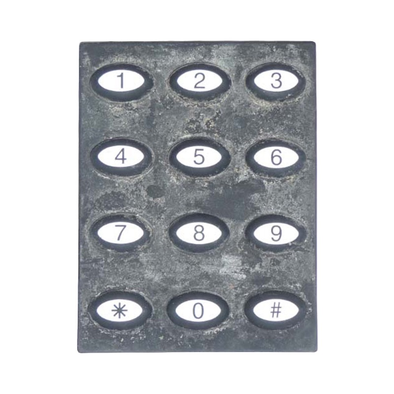 Tastaturfolie Perfection, Boumatic Perfection Melkzeugabnahme, passend für 3555694