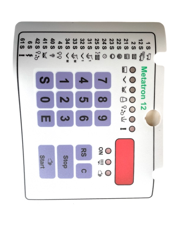Tastaturfolie passend für GEA/Westfalia Metatron 12, Original Nr. 7161-2792-100