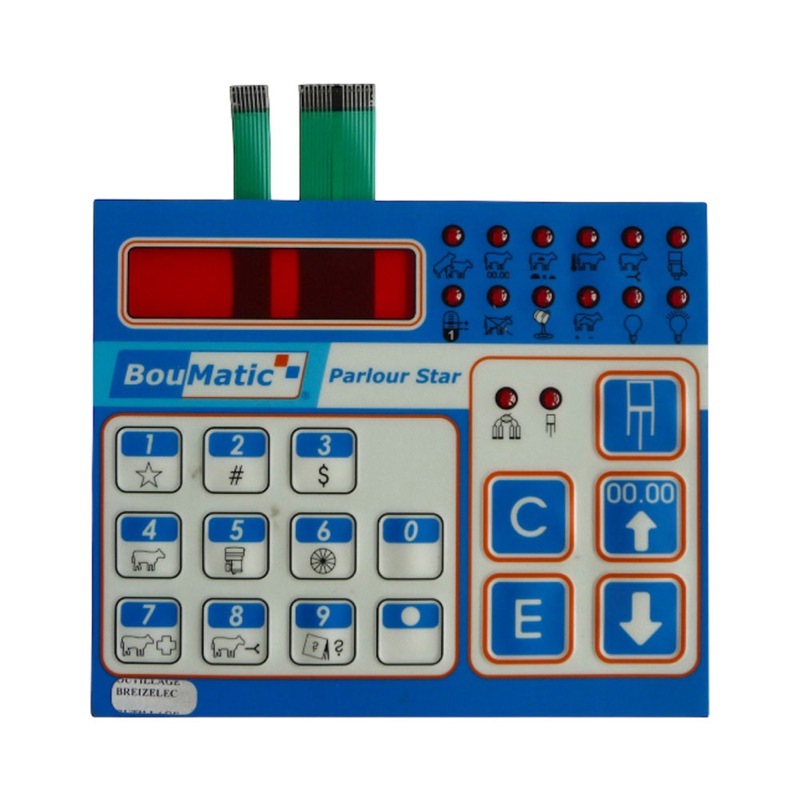 Tastaturfolie Boumatic, passend für 358325, Parlour-Star Abnahmeautomatik