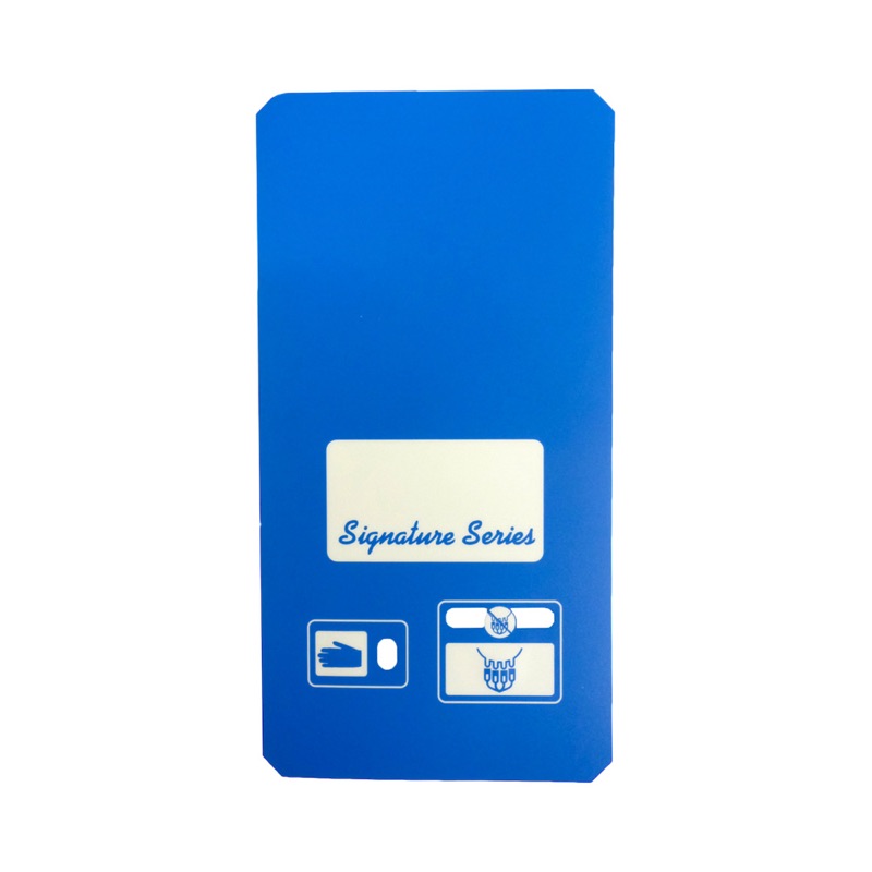 Tastaturfolie 4200, Abnahmeautomatik 4200, ohne Edelstahlplatte, Signatures Series, passend für 3558325