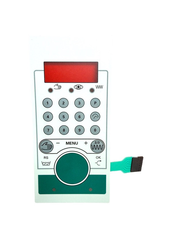 Steuerungsverkleidung für Dematron 75, mit Tastatur und Platine, passend für 7039-5979-119