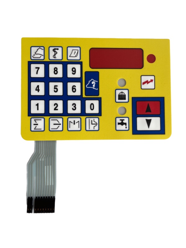 Tastaturfolie MM 95 (gelb), Fullflow