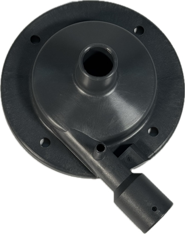 Pumpengehäuse, Kunststoff, für GEA/Westfalia Milchpumpe, Original Nummer 7038-2006-040