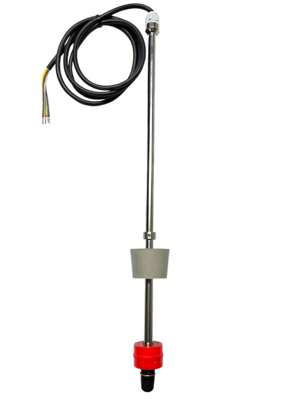 Schwimmerstab komplett inkl. Stopfen 66042 passend GEA 7038-2335-030, Elektrisch für Endeinheit,