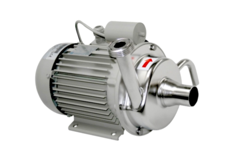 Packo Milchpumpe FP 66, 380V, 1,5 kW, mit Spülstutzen, für Westfalia und Fullwood