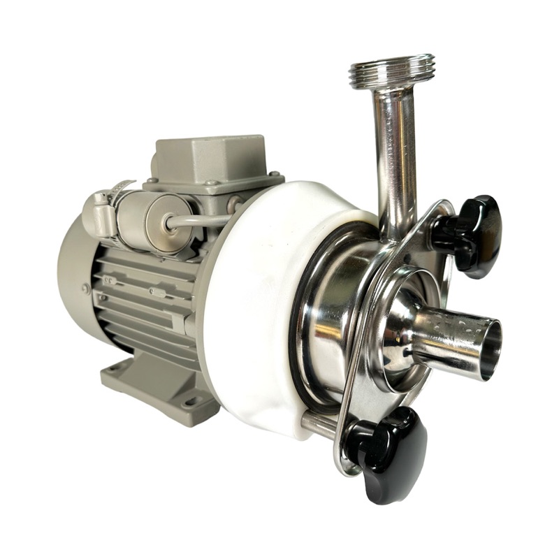 Milchpumpe, 380V, 1,1 kW ohne Spülstutzen