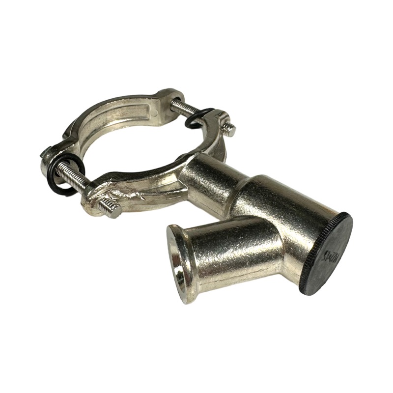 Vakuumhahn 1", vernickelt, geeignet für GEA/Westfalia
