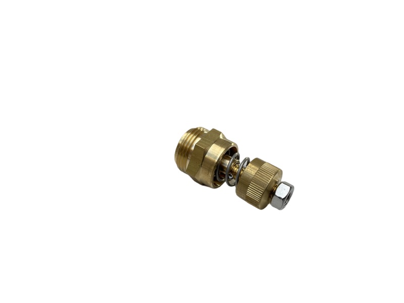 Vakuumregler für Minimilker und kleine Eimer Anlagen, 3/4" Anschluss, Messing