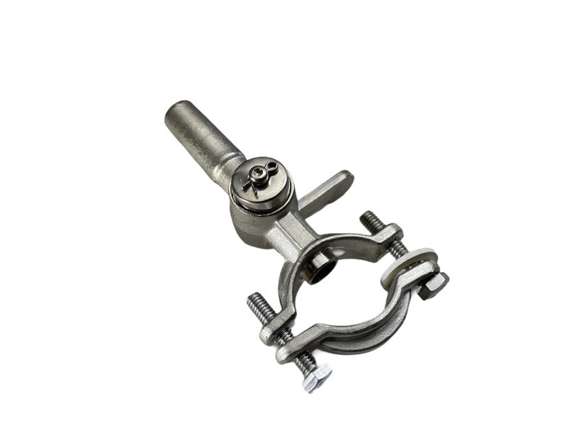 Vakuumhahn, 3/4“ - 1“, gerade, vernickelt, Schlauchanschluss, Ø 14mm