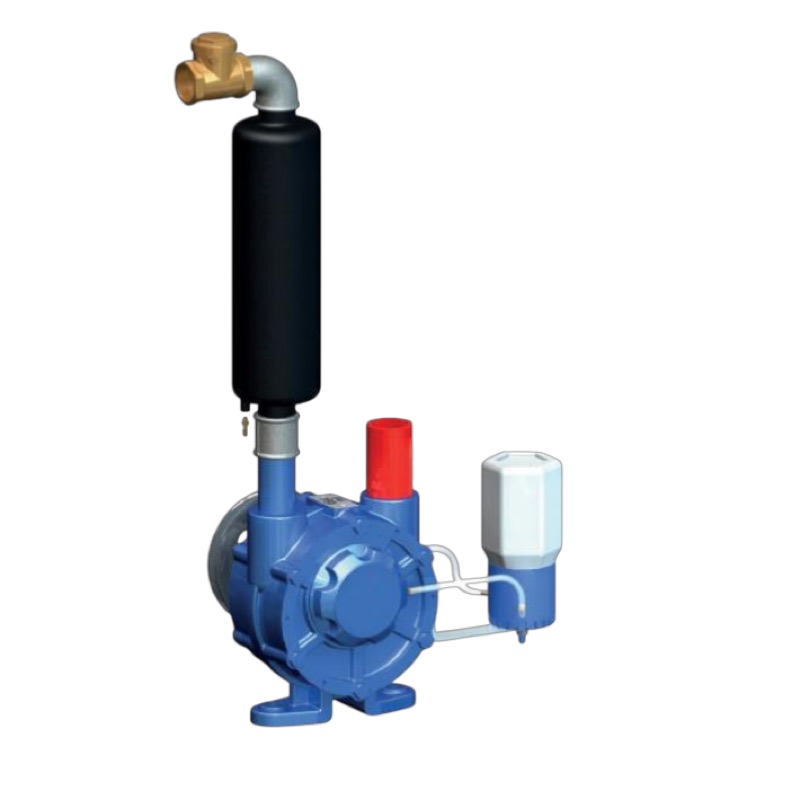 Vakuumpumpe PV 1000, Pumpenkörper einzeln, 900 - 1000 Liter , inkl. Riemen/Lüfterscheibe, Schalldämpfer und Öler