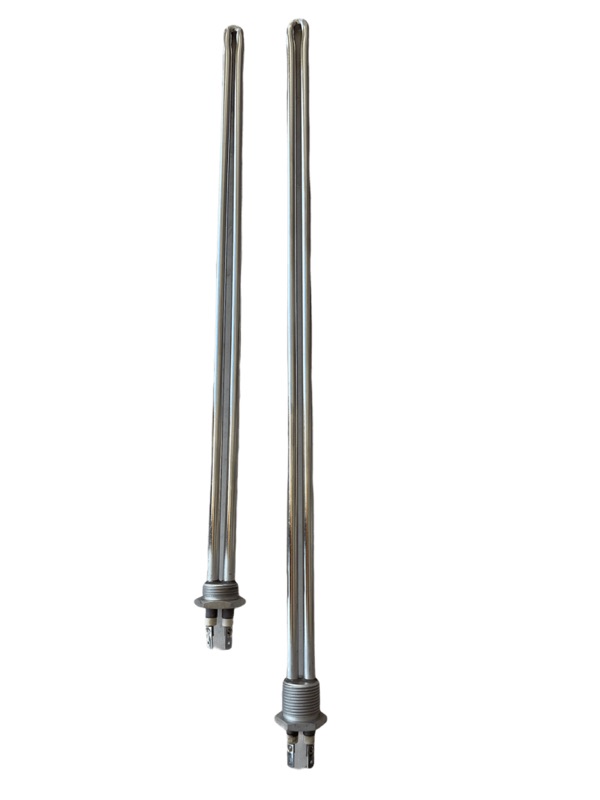 Heizelement, 1,5 KW, 530 mm Gesamtlänge, 3/4" Gewinde 22 mm lang