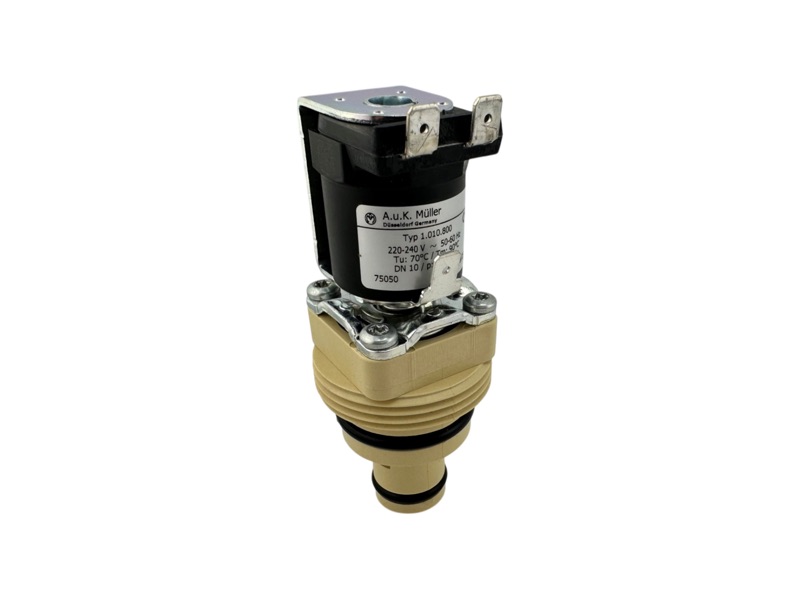 Magnetventil, 230V, ½"Stutzen, Gewinde 1¼" Vgl. Nr. DeLaval 96713781