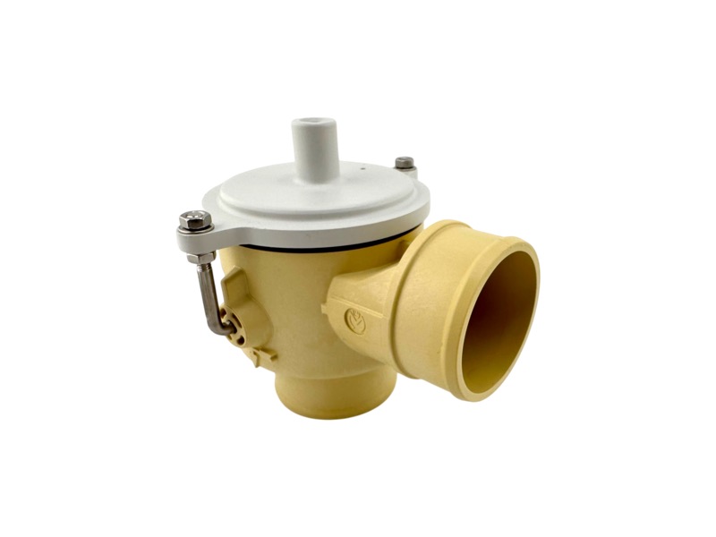 Vakuum Ablassventil Ø 40 mm, Anschluss Ø13,5mm, passend für GEA/Westfalia 7801-6780-020