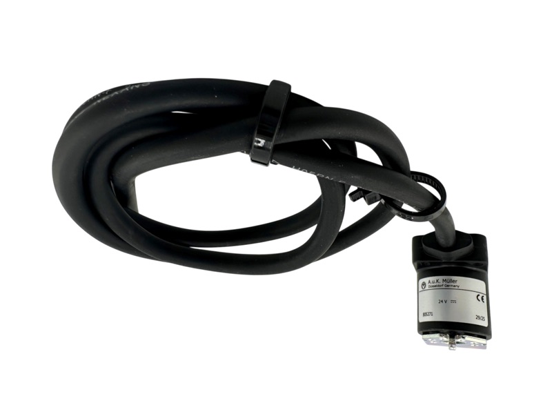 Spule für Magnetventil, 24V (=), mit Kabel