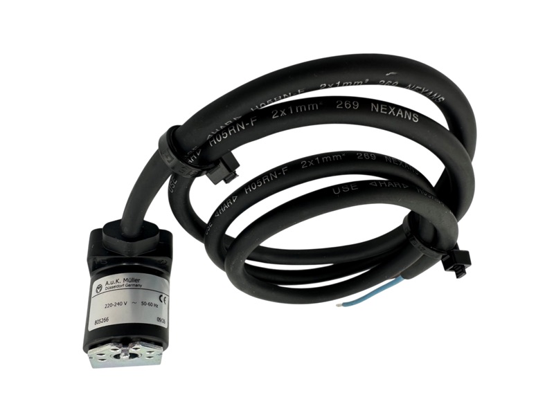 Spule für Magnetventil mit Kabel 230 V