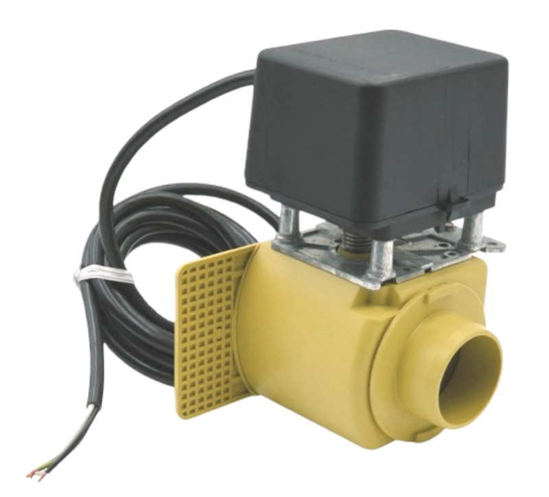 Ablassventil Ø 50mm, 110 V, 50 Hz