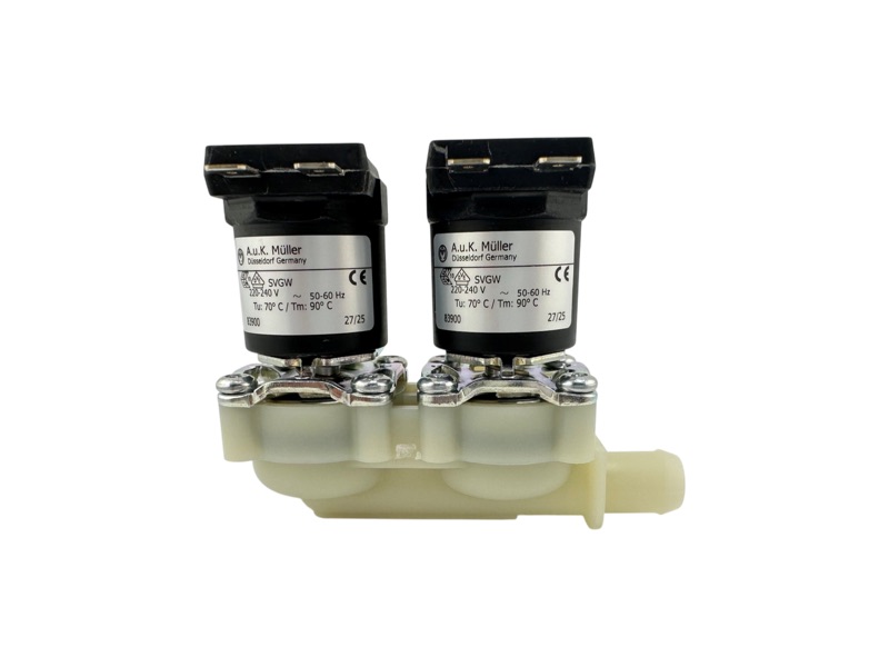 Mischventil, 230V, 2x ¾"Anschlussgewinde, 1x Ø 13,5mm Stutzen seitlich, ohne Kabel