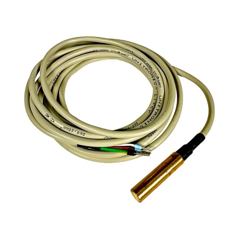 Temperaturfühler MAXI-COOL, 9,5 x 28,3 mm, Länge: 3,00 mm, für Fabdec DX-FF, DELTA-T Milchkühltanks
