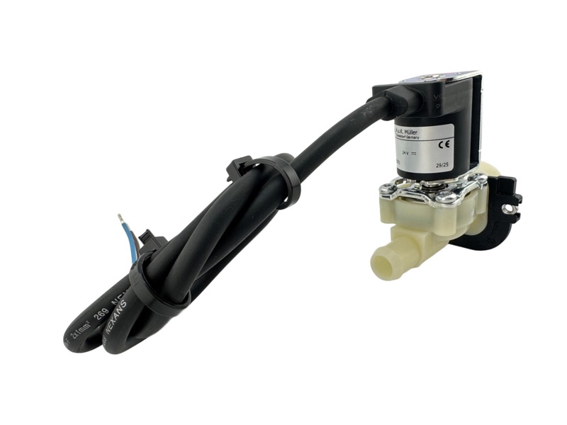 Magnetventil, einfach, gerade 24V ( =) mit Kabel, 3/4" Anschlussgewinde, Ø13,5mm passend für 96516208