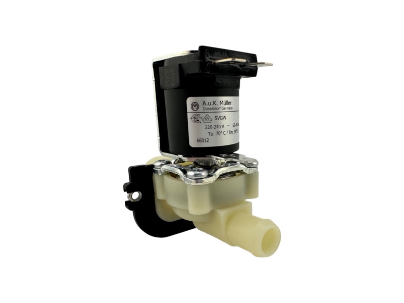 Magnetventil, einfach, gerade 230 V, 3/4 " Anschlussgewinde, Ø 10,5 mm Stutzen