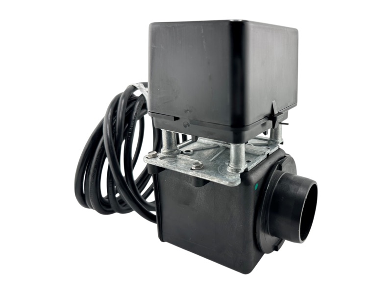 Ablassventil Ø 50mm, stromlos, geöffnet 230 V, 50Hz