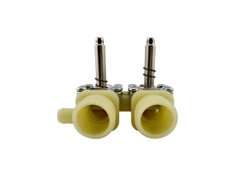 Mischventil, 230V, 2x ¾"Anschlussgewinde, 1x Ø 13,5mm Stutzen seitlich, ohne Spule, ohne Kabel & ohne Sieb