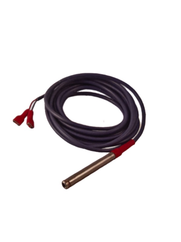Temperaturfühler grau/rot, 7 x 60 mm, Länge: 1,50 mm, für Alfa-Laval Milchkühltanks