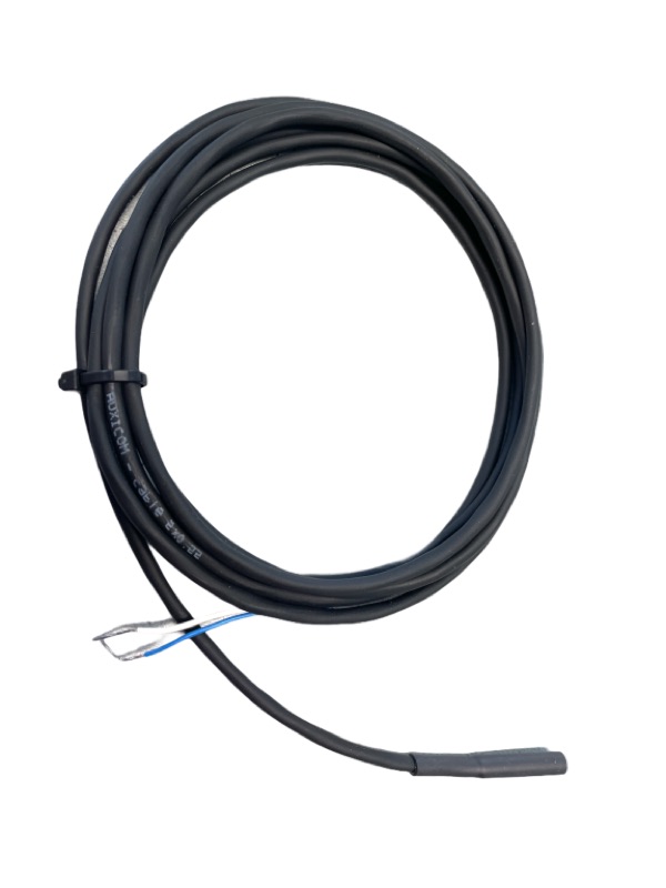 Temperaturfühler PTC Dixell, 5 x 19 mm, Länge: 3,00 mm, für Milkplan Milchkühltanks