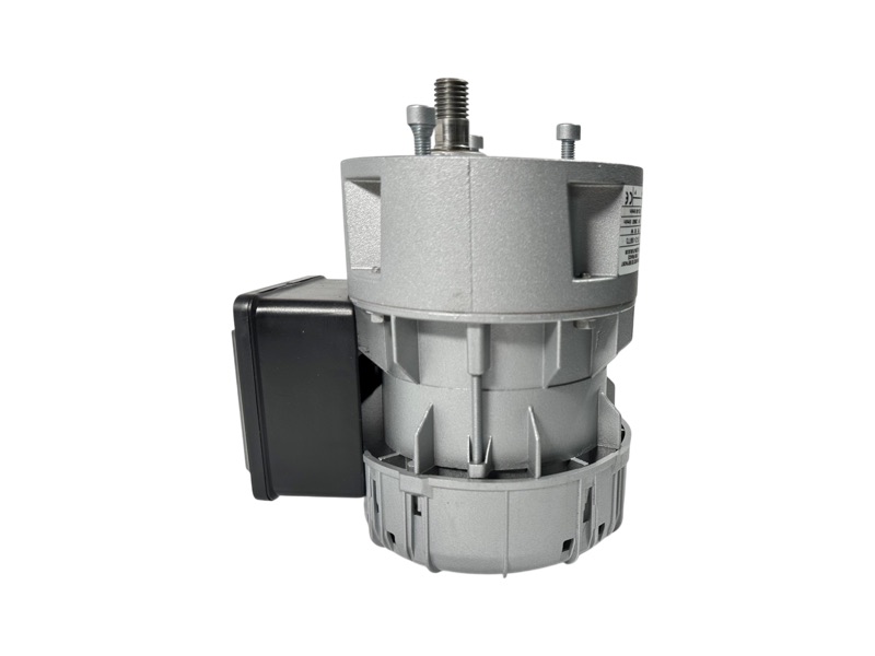 Rührwerksmotor R225F2B, 400 V, 400 V, 48 U/Min. ,Welle Ø 14 mm Länge 25 mm , davon 15 mm mit M 14 Gewinde
