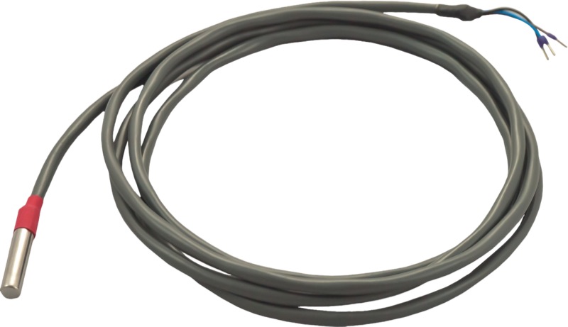 Temperaturfühler DeLaval Hygenius, 8 x 40 mm, Länge: 2,00 mm, für DeLaval Hygenius Reinigungssystem