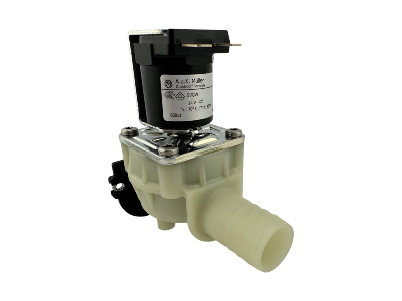 Magnetventil, 24 V (=), Ø 17 mm Durchlauf, Anschlussgewinde 3/4" x 21,5mm