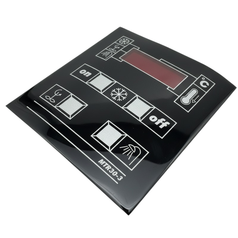 Tastaturfolie MTR-30, passend für DL Tanksteuerung MTR-30-3