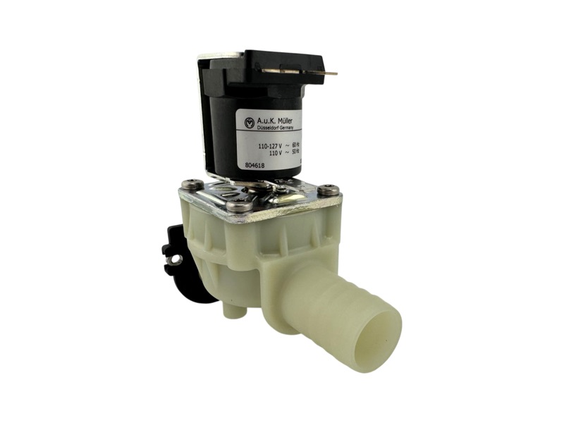 Magnetventil, 110 V, Ø 17 mm Durchlauf, Anschlussgewinde 3/4" Ø 21,5mm Stutzen
