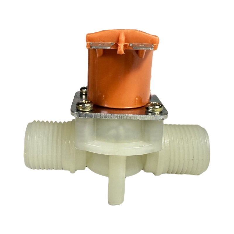 Wasserventil gerade Anschluss 2 seitig ½" Gewinde , 12 V(=) passend DAIRYMASTER 10700037 (CCL04)