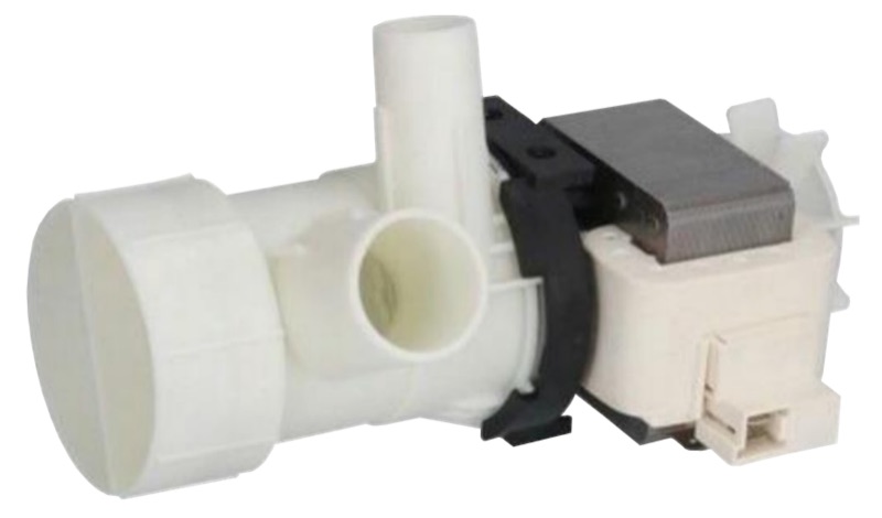 Hanning FE30B4-089, 90 W, Ansaugstutzen Druckstutzen Ø 34 mm, Druckstutzen Ø 24 mm