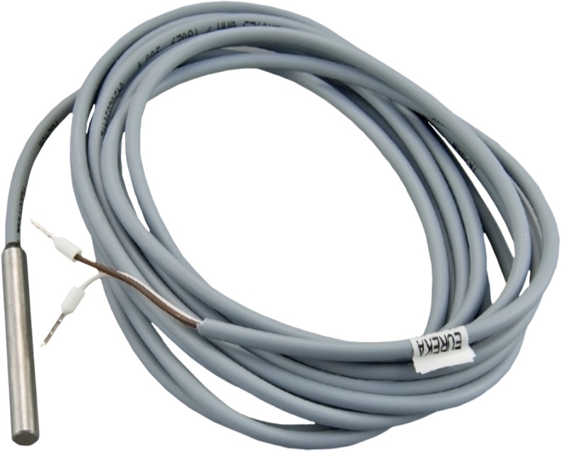 Temperaturfühler RO-KA NI-100, 6 x 80 mm, Länge: 5,00 mm, für RO-KA Milchkühltanks