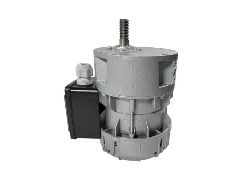 Rührwerksmotor R225F6B, 400 V, 50 Hz , 30 U/Min. ,Welle Ø 14 mm Länge 33 mm , davon 25 mm mit M 14 Gewinde