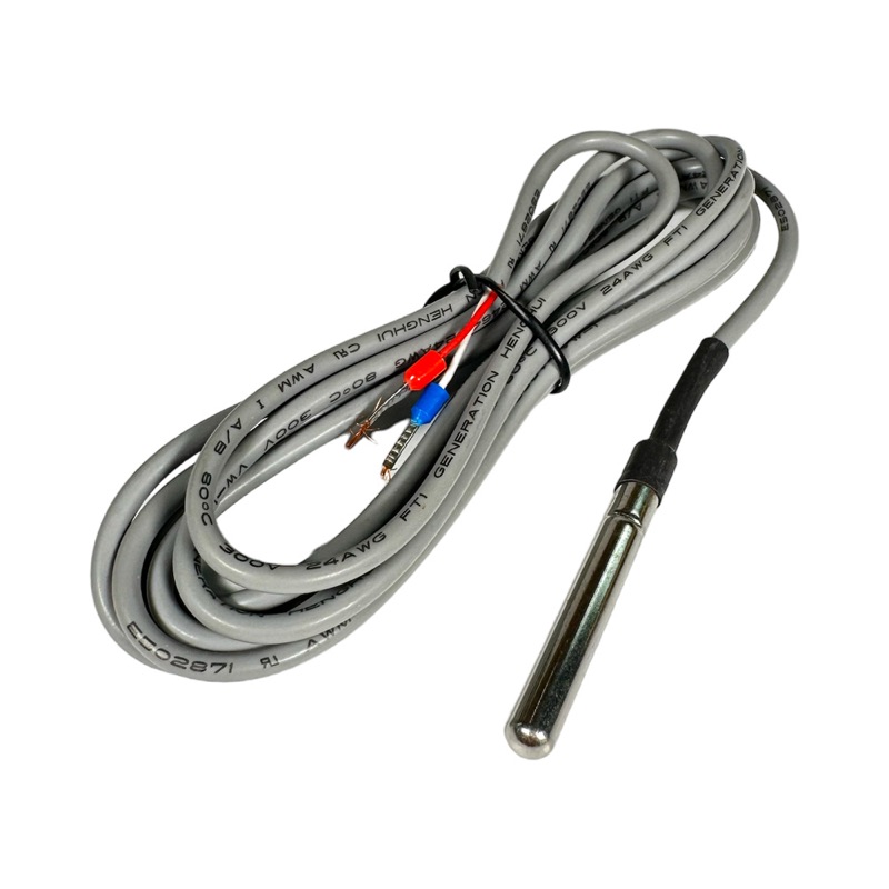 Temperaturfühler SAX3, 6 x 52 mm, PI 68, -50°C bis + 105°C, Länge: 2,20 mm, für Frigomilk G9, G10 Milchkühltanks