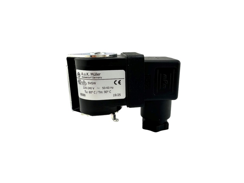 Spule mit PG II Stecker, 230 V, nutzbar für 8818 und 8813