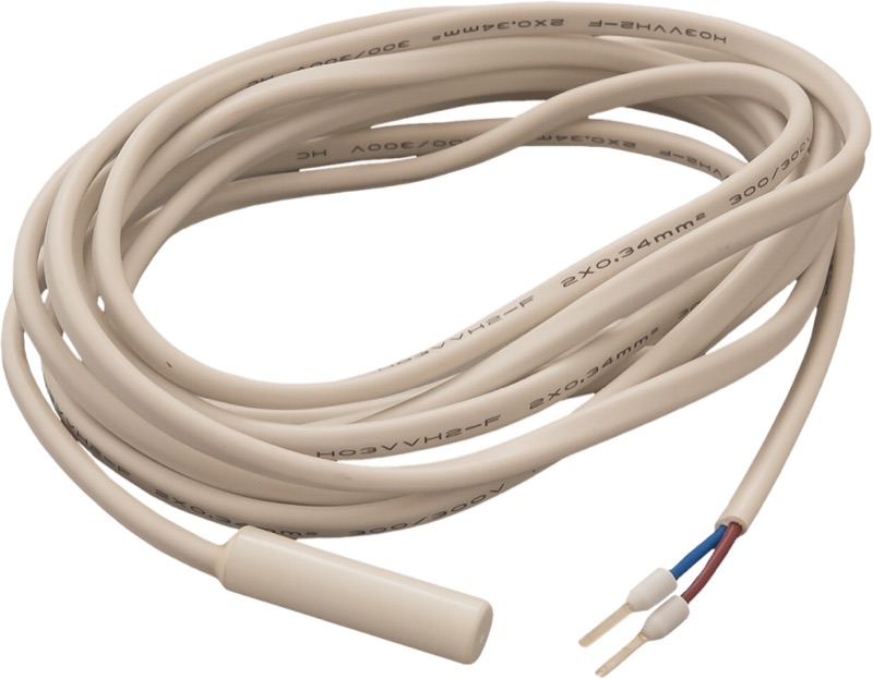 Temperaturfühler RO-KA T.G., 8 x 30 mm, PVC, Länge: 2,50 mm, für RO-KA Tank-Guard Milchkühltanks