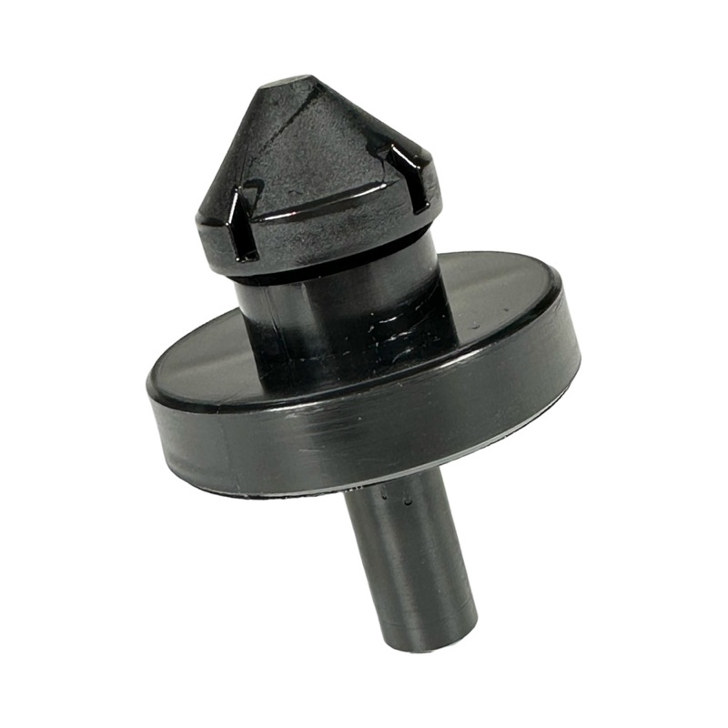 Spülkopf für GEA/Westfalia Zigus, Loch Ø 24 mm, schwarz, Original Nummer 7015-1797-000