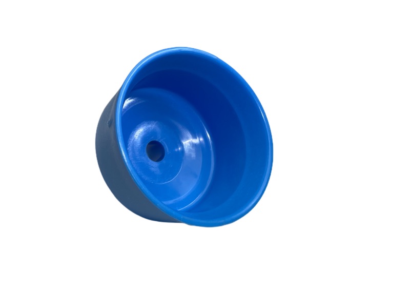 Spülbecher, blau, groß, Durchmesser 64,5 mm, für DeLaval, Original Nummer 96514182