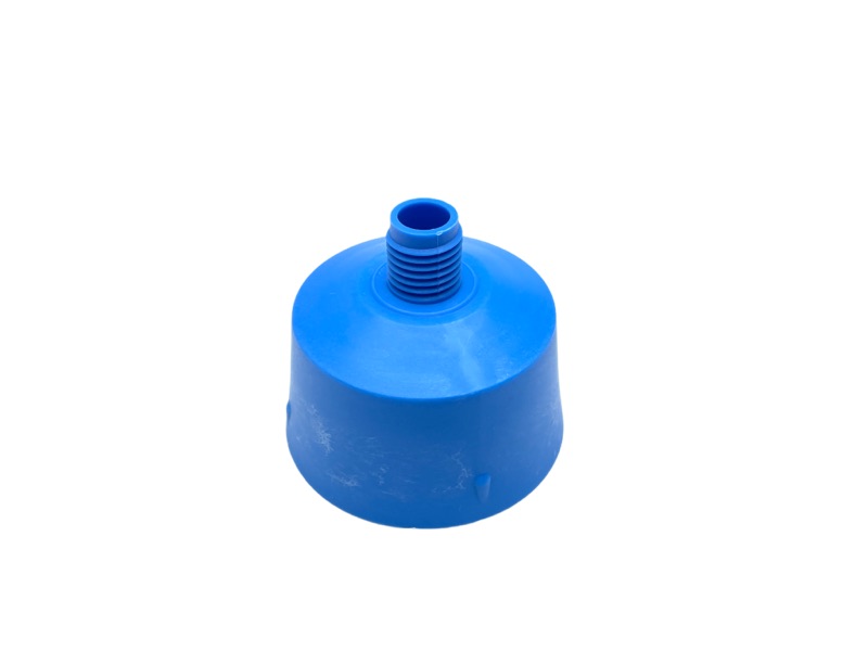 Spültasse, Kunststoff, DeLaval, blau, klein, Durchmesser 56,5 mm, Original Nummer 96514181
