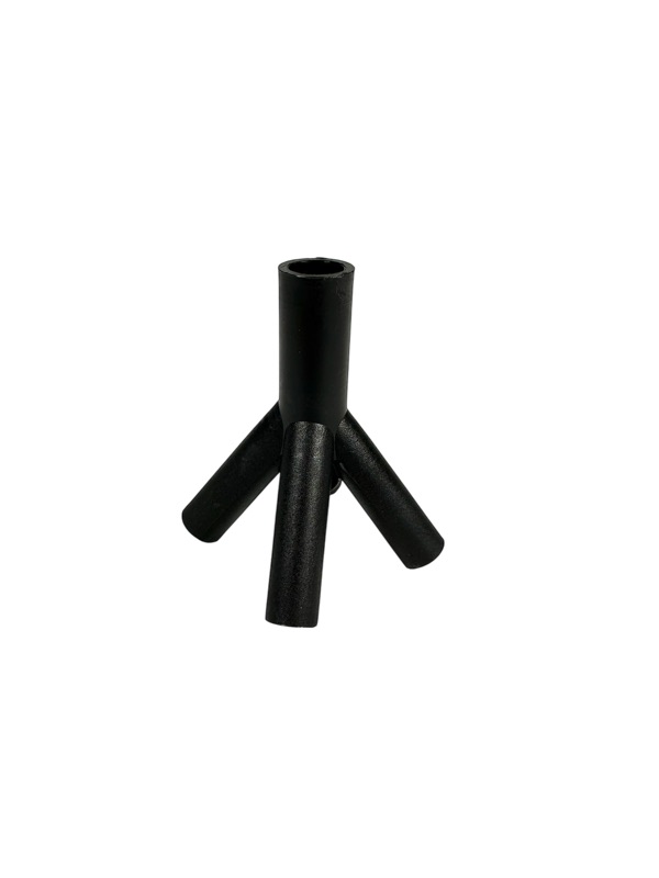 Verteilerstück, 14 mm Anschluss, 9 mm Stutzen, dickes Modell