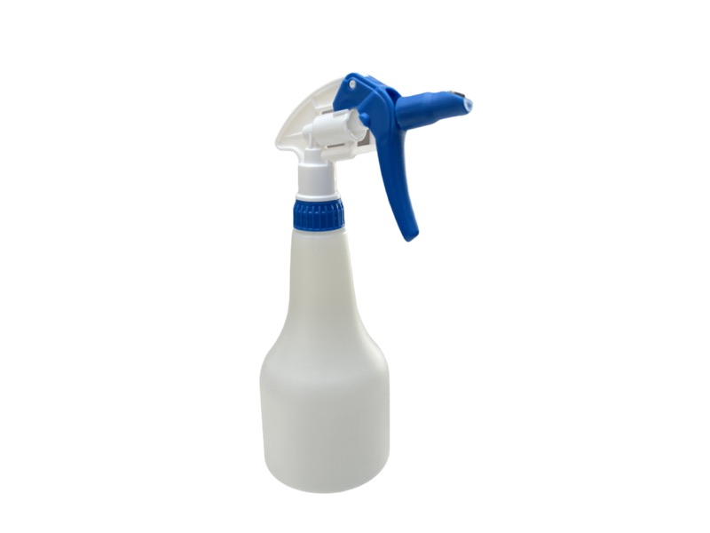 Handvernebler, professionelles Modell "Tigra", mit Edelstahldüse 60°, komplett, mit 500 ml Flasche