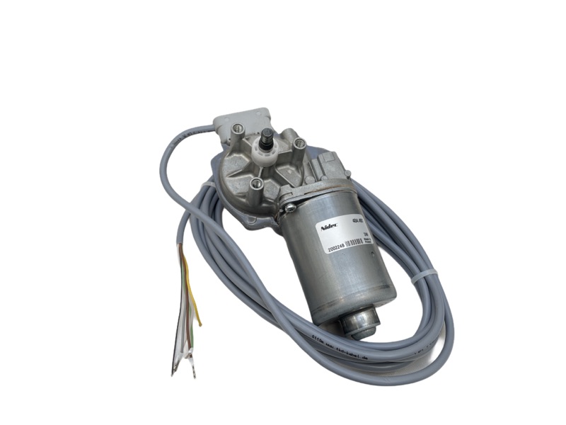 Fütterungsmotor Westfalia, grau, 24V, 41U/min, mit Anschlusskabel, passend für 7160-2206-080