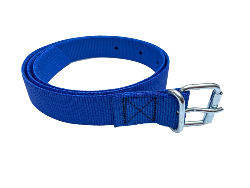 Halsband mit Gürtelschnalle, 1200mm