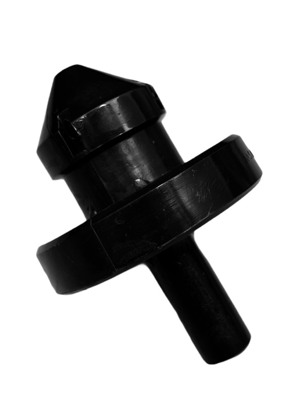 Spülkopf schwarz Ø 24mm